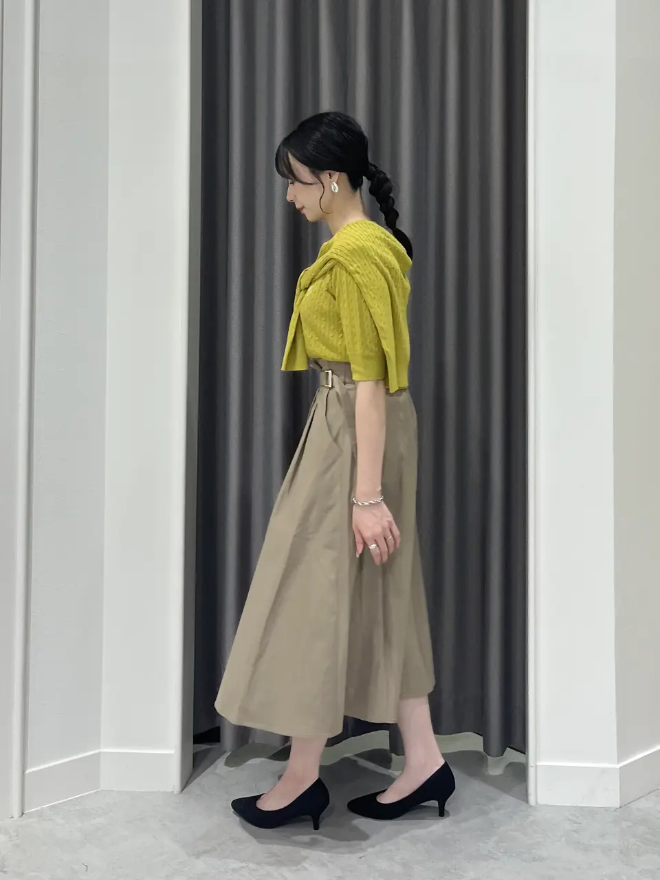 ONWARD CROSSET SELECT AI コーディネート画像