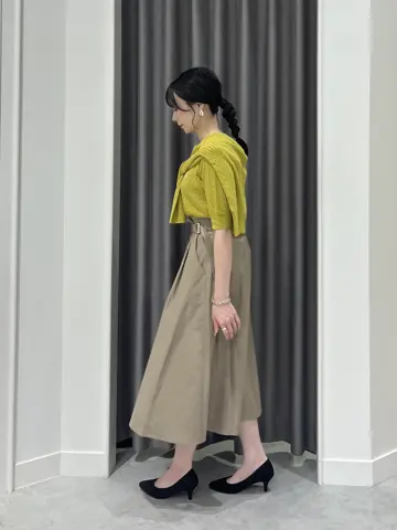 ONWARD CROSSET SELECT AI コーディネート画像