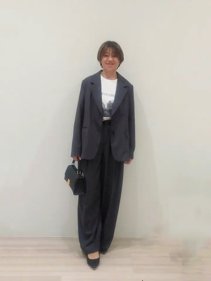 ONWARD CROSSET SELECT 川口 コーディネート画像