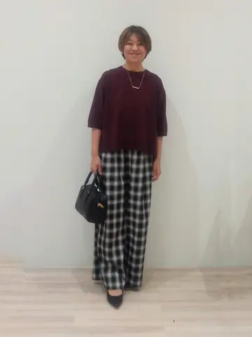 ONWARD CROSSET SELECT 川口 コーディネート画像