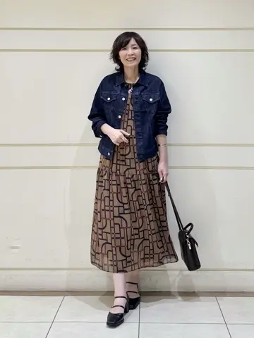 ONWARD CROSSET SELECT maruri コーディネート画像