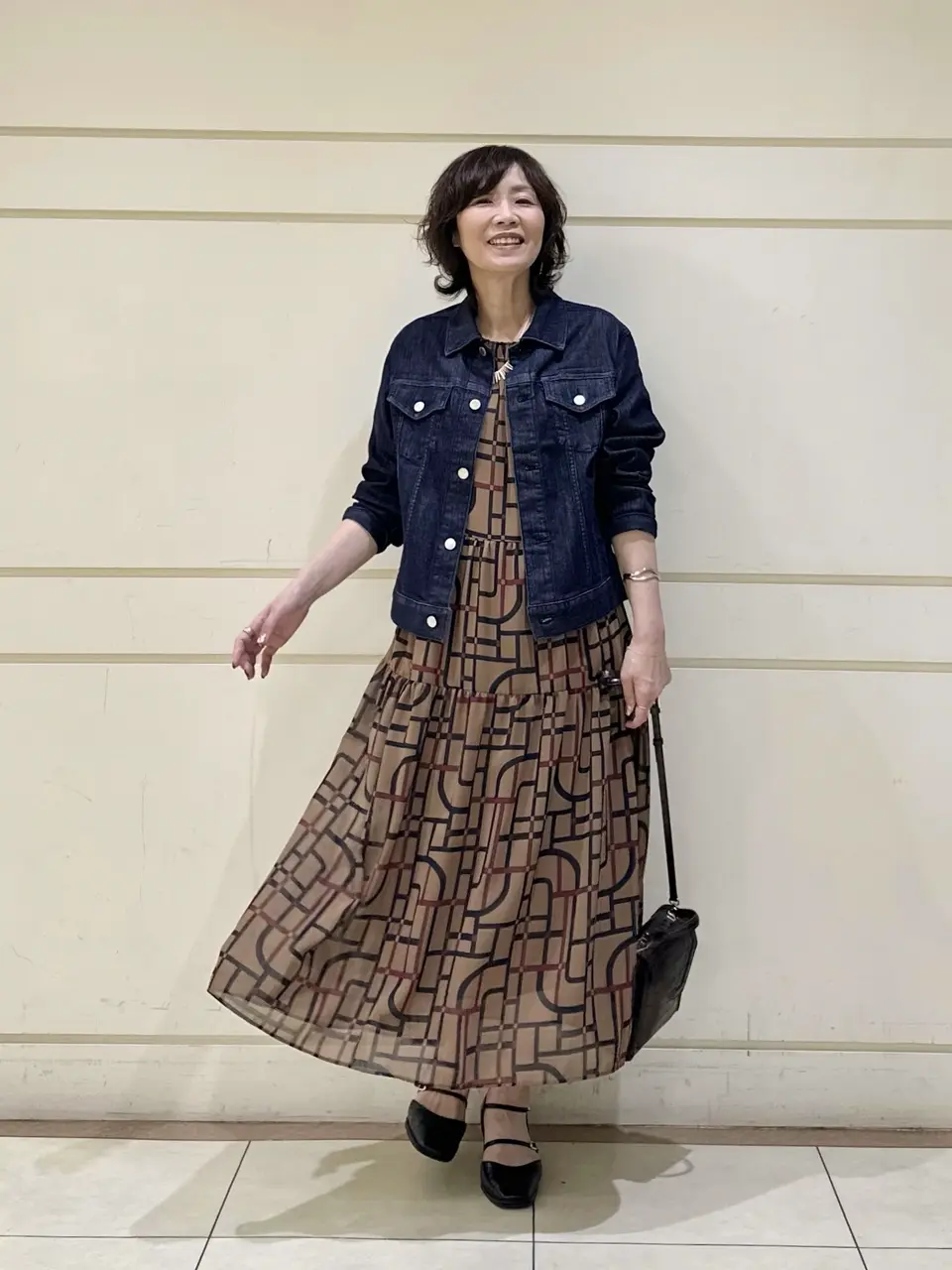 ONWARD CROSSET SELECT maruri コーディネート画像