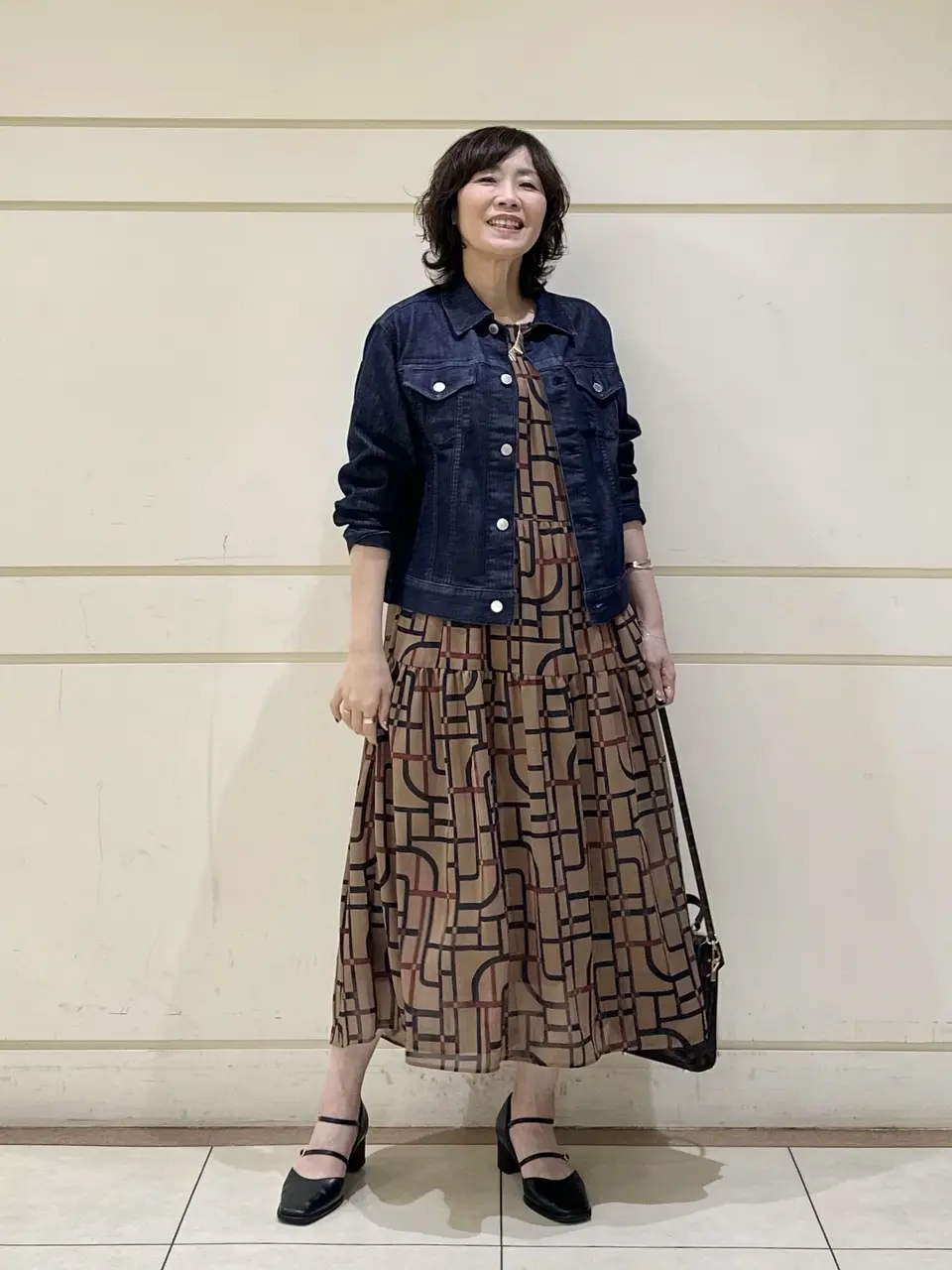 ONWARD CROSSET SELECT maruri コーディネート画像