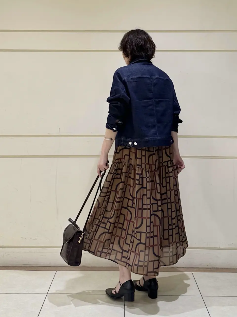 ONWARD CROSSET SELECT maruri コーディネート画像