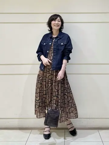 ONWARD CROSSET SELECT maruri コーディネート画像