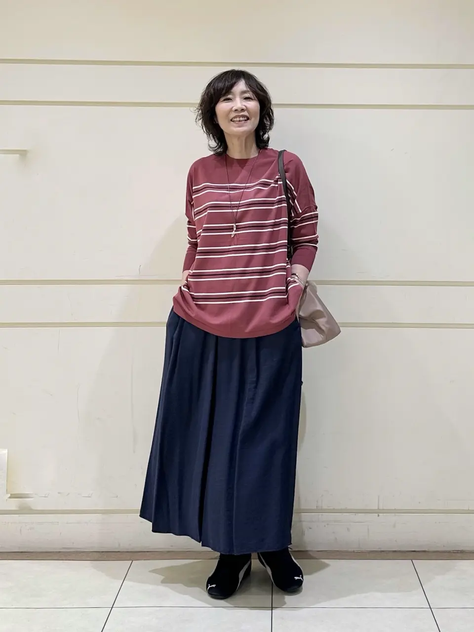 ONWARD CROSSET SELECT maruri コーディネート画像