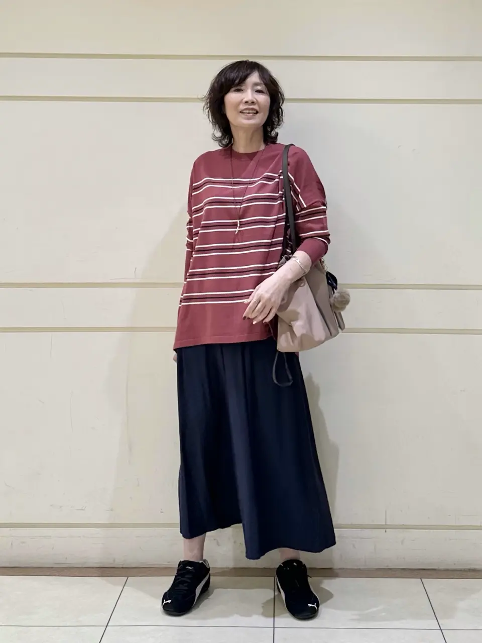 ONWARD CROSSET SELECT maruri コーディネート画像