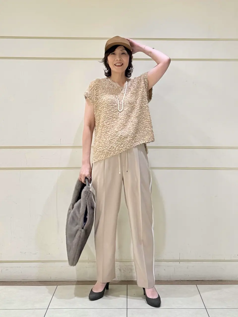 ONWARD CROSSET SELECT maruri コーディネート画像