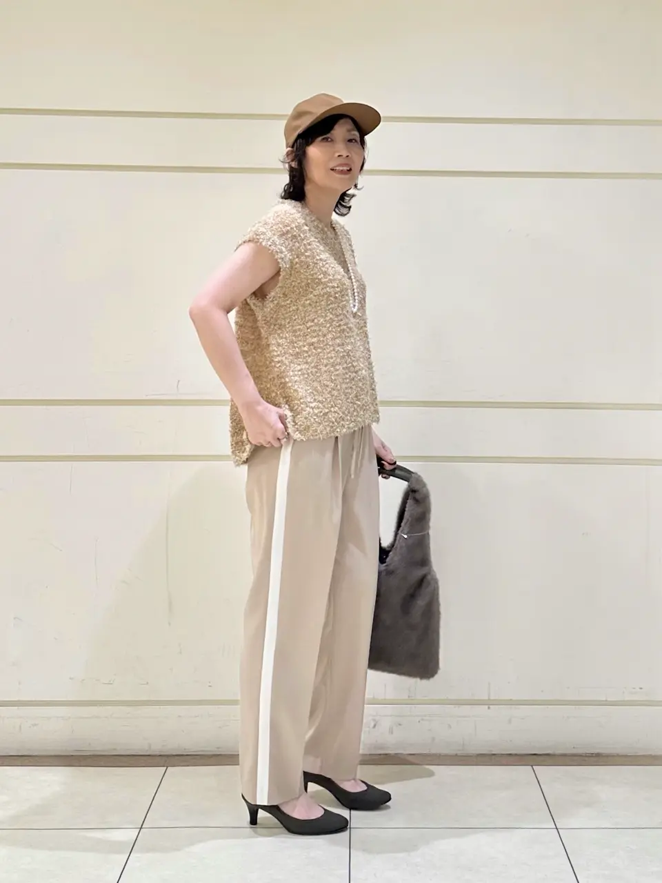 ONWARD CROSSET SELECT maruri コーディネート画像