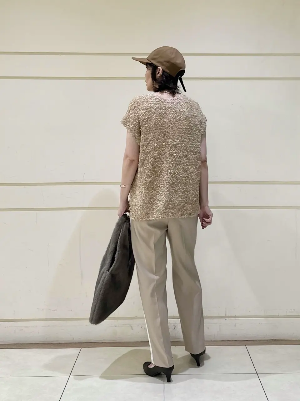 ONWARD CROSSET SELECT maruri コーディネート画像