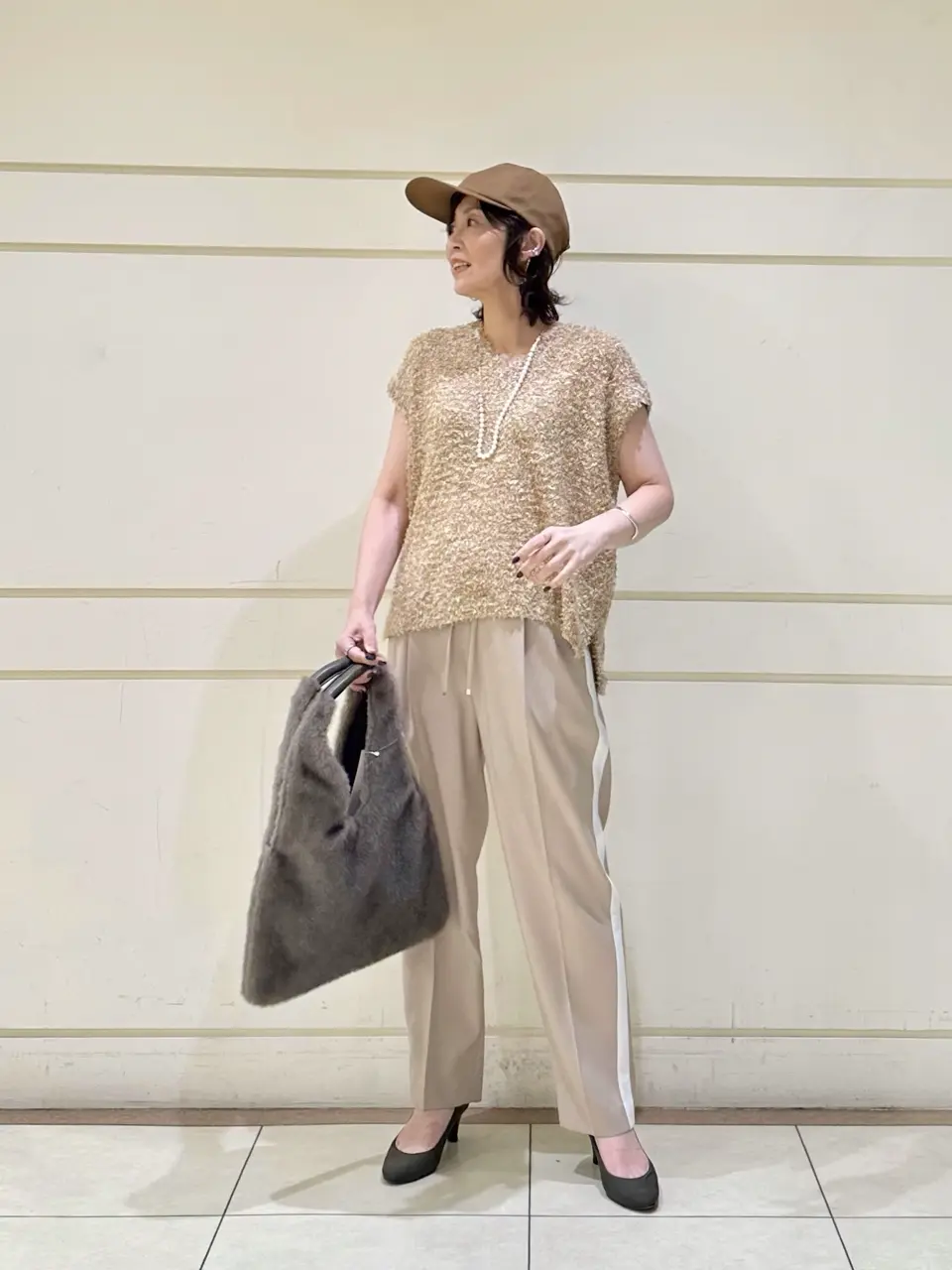 ONWARD CROSSET SELECT maruri コーディネート画像