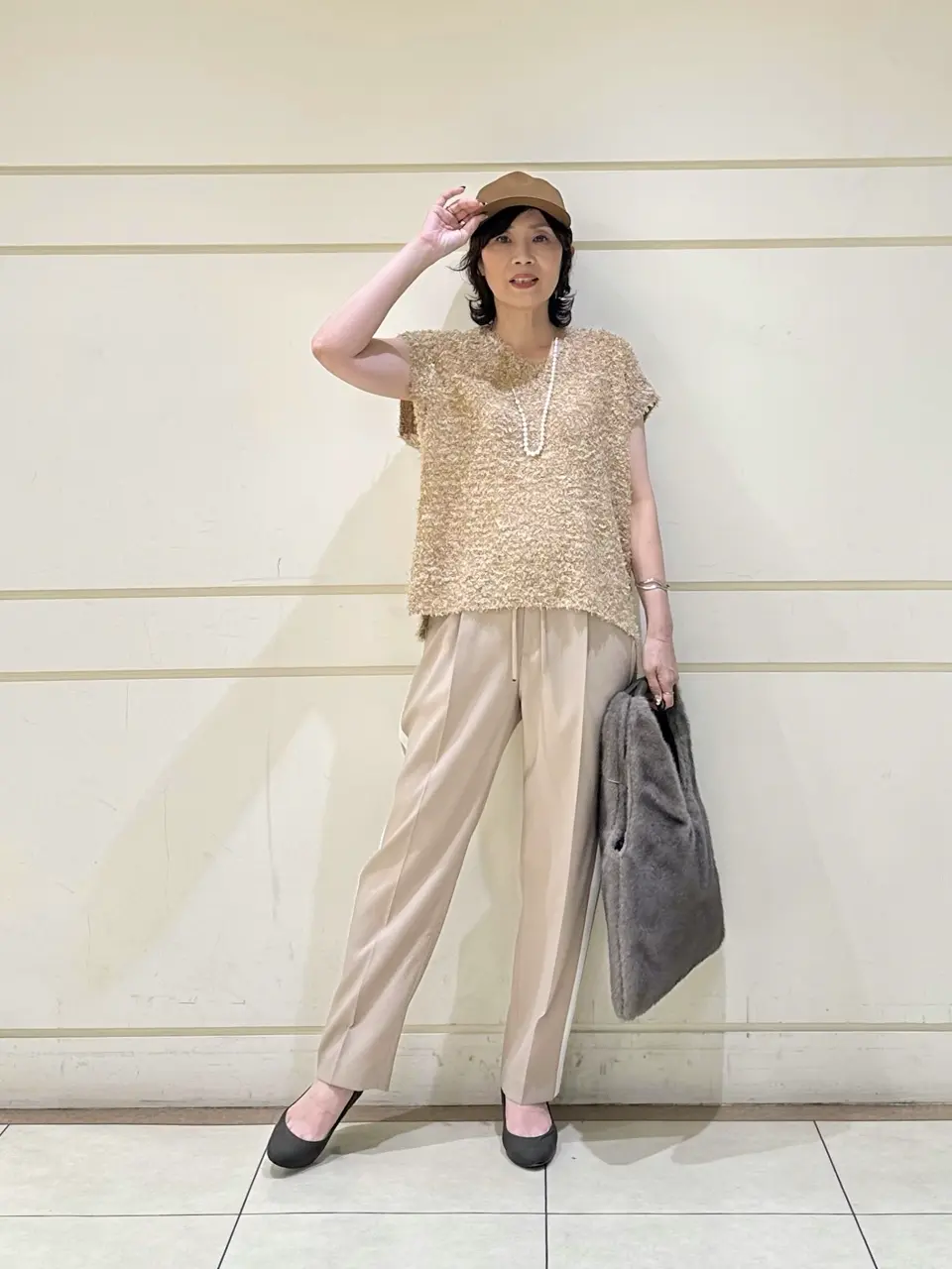 ONWARD CROSSET SELECT maruri コーディネート画像