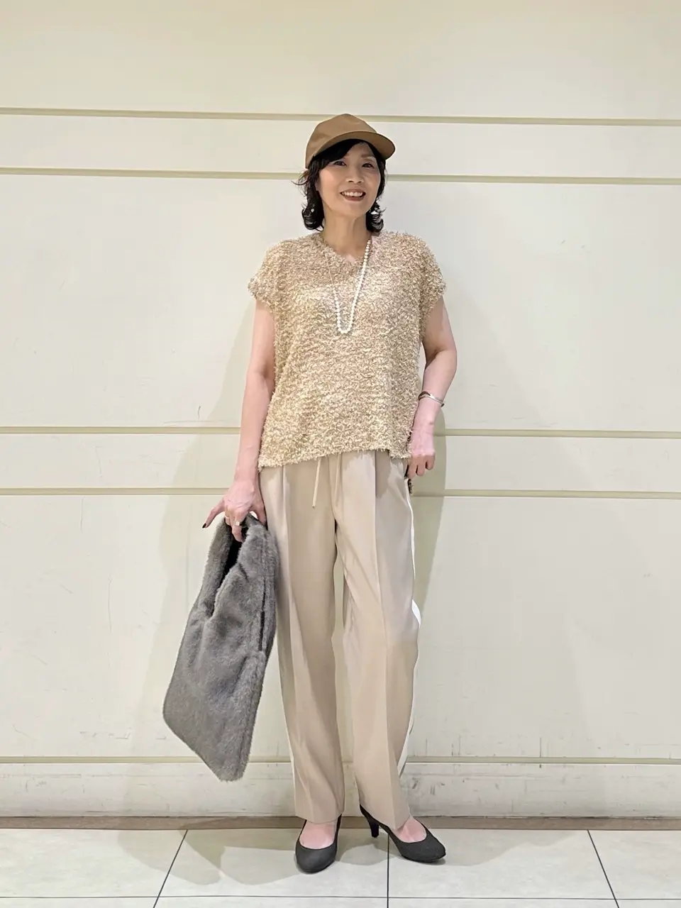 ONWARD CROSSET SELECT maruri コーディネート画像