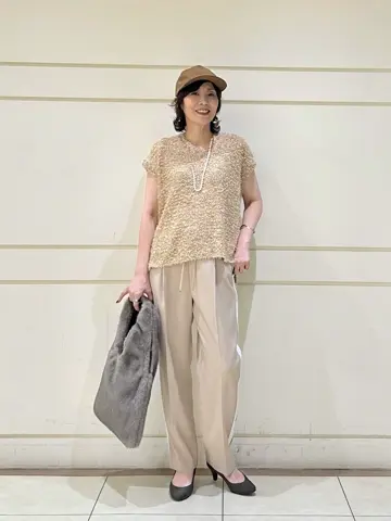 ONWARD CROSSET SELECT maruri コーディネート画像