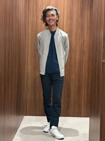 ONWARD CROSSET SELECT 飯嶋 コーディネート画像