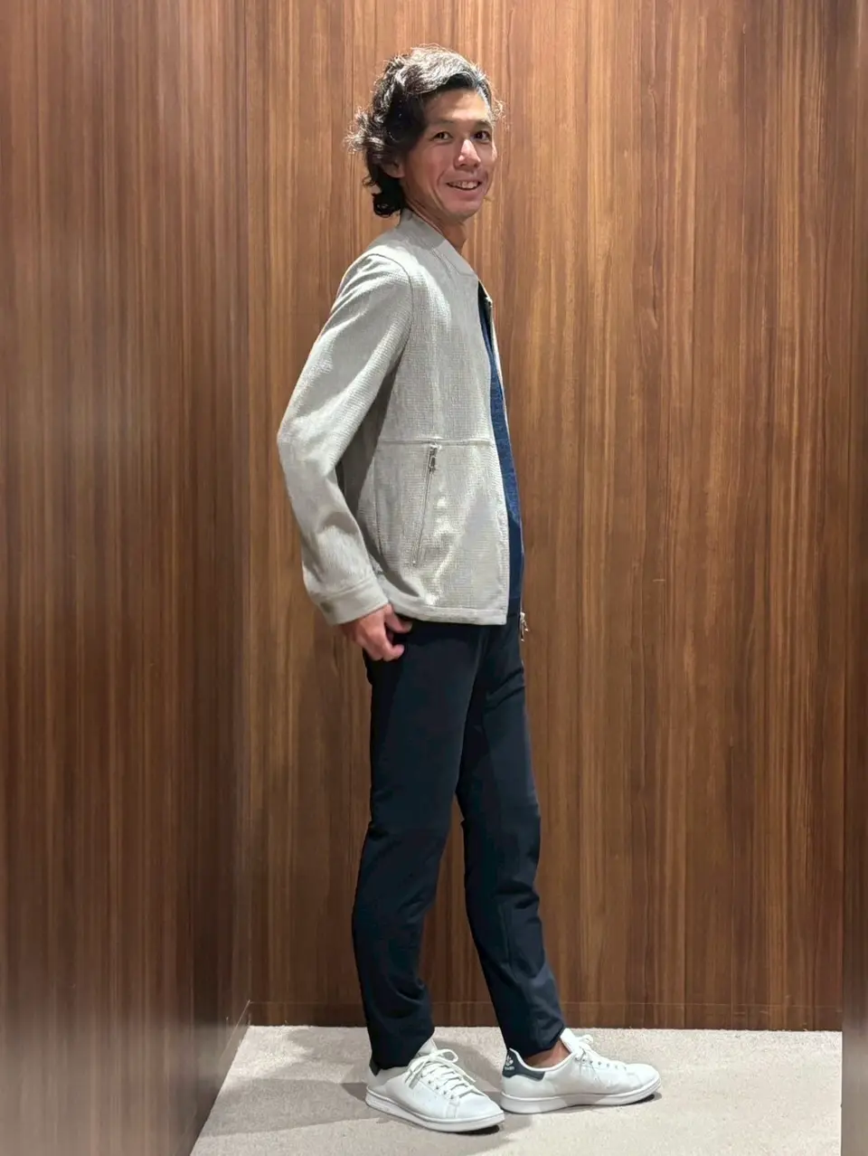 ONWARD CROSSET SELECT 飯嶋 コーディネート画像