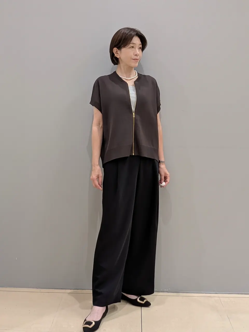 ONWARD CROSSET SELECT 見帆 コーディネート画像