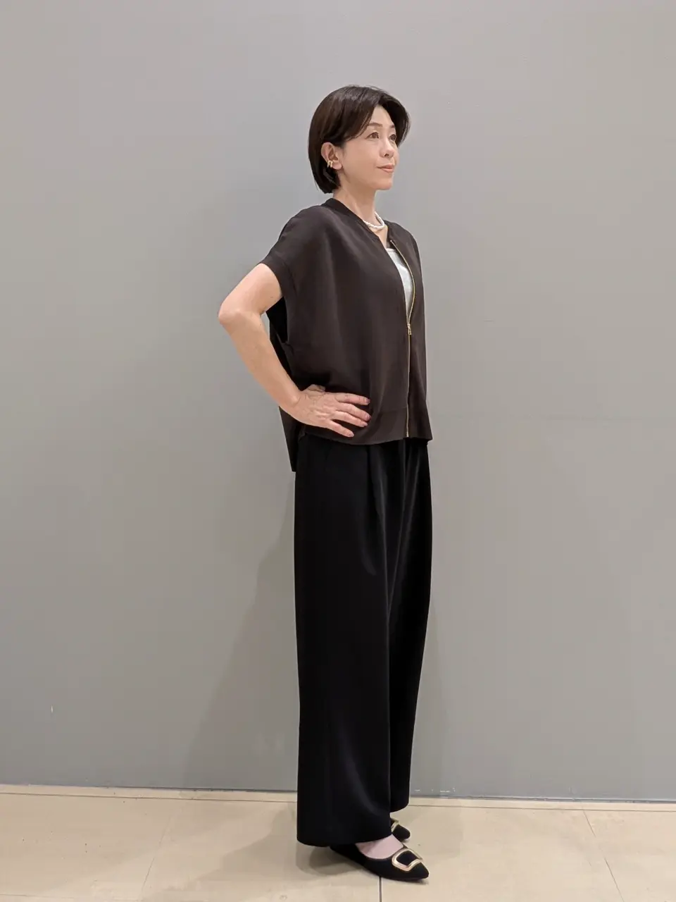 ONWARD CROSSET SELECT 見帆 コーディネート画像