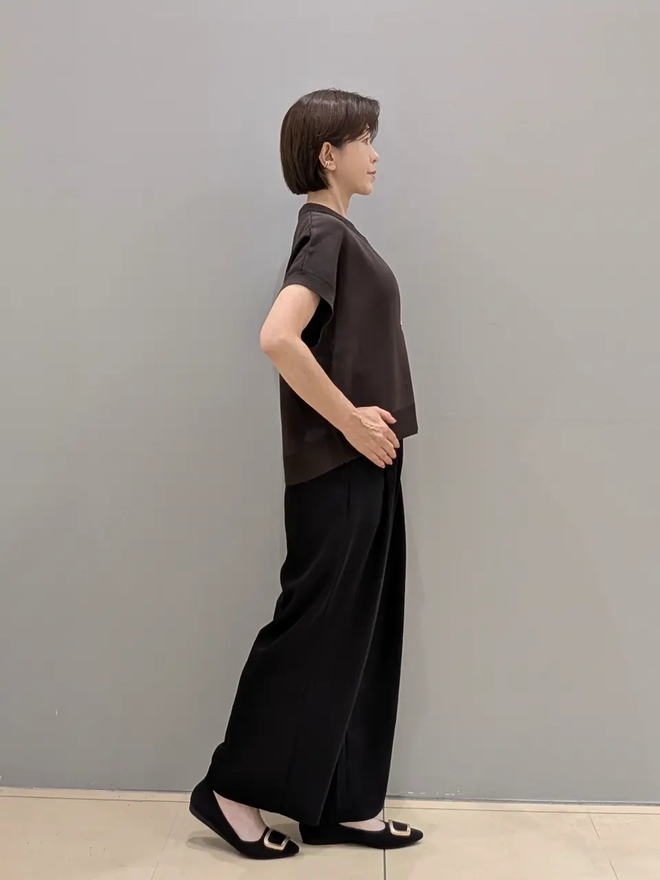 ONWARD CROSSET SELECT 見帆 コーディネート画像