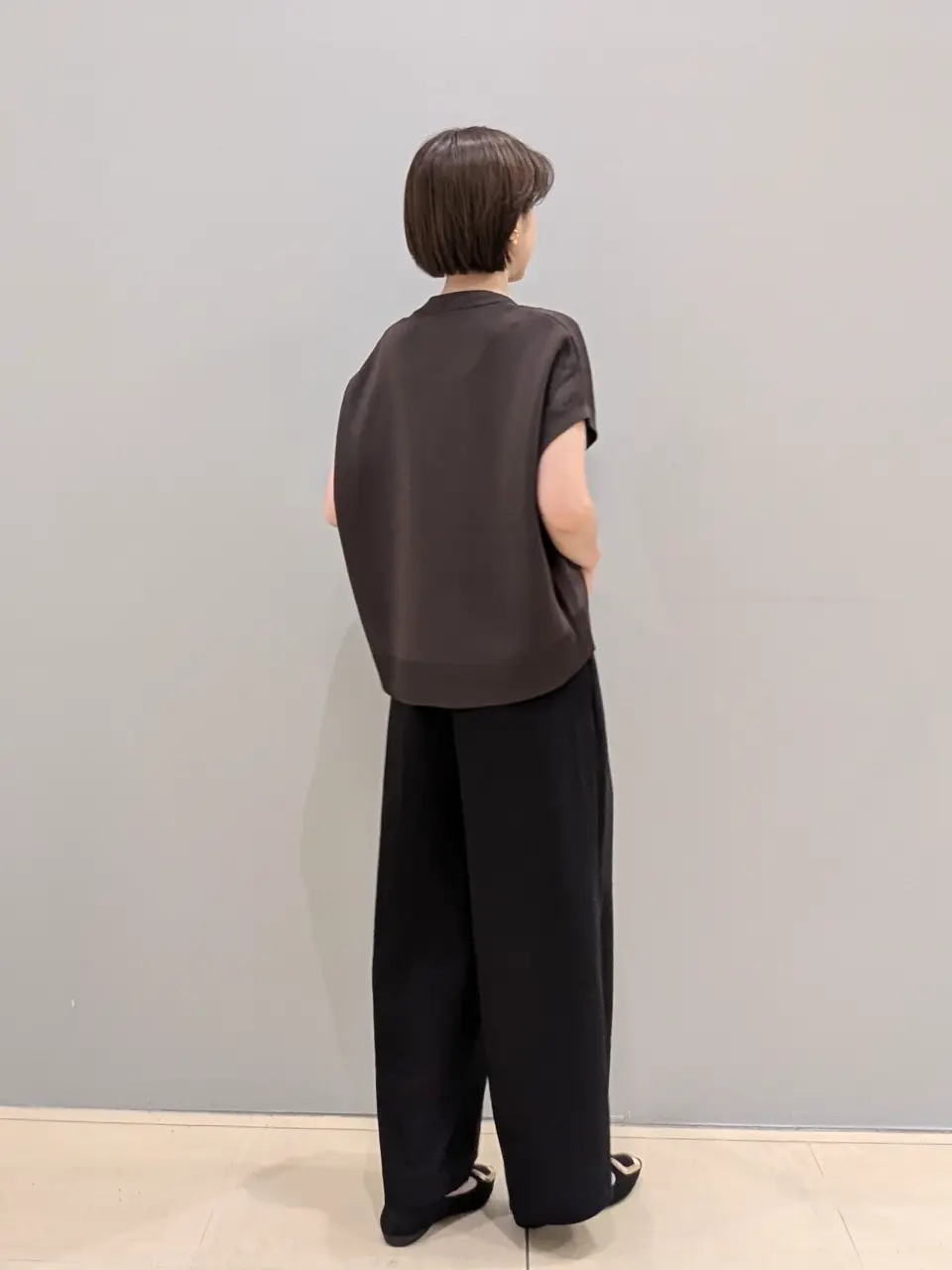 ONWARD CROSSET SELECT 見帆 コーディネート画像