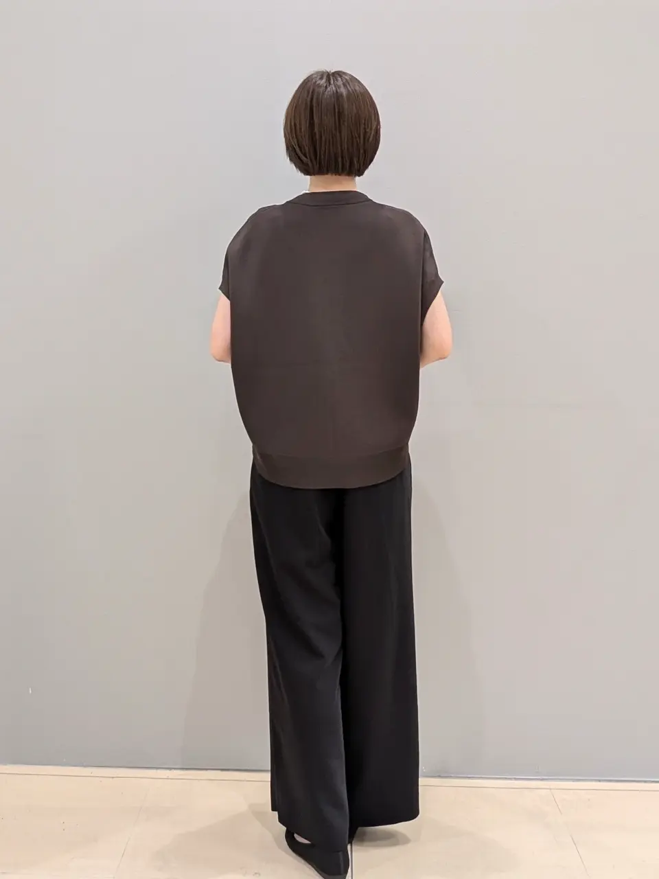 ONWARD CROSSET SELECT 見帆 コーディネート画像