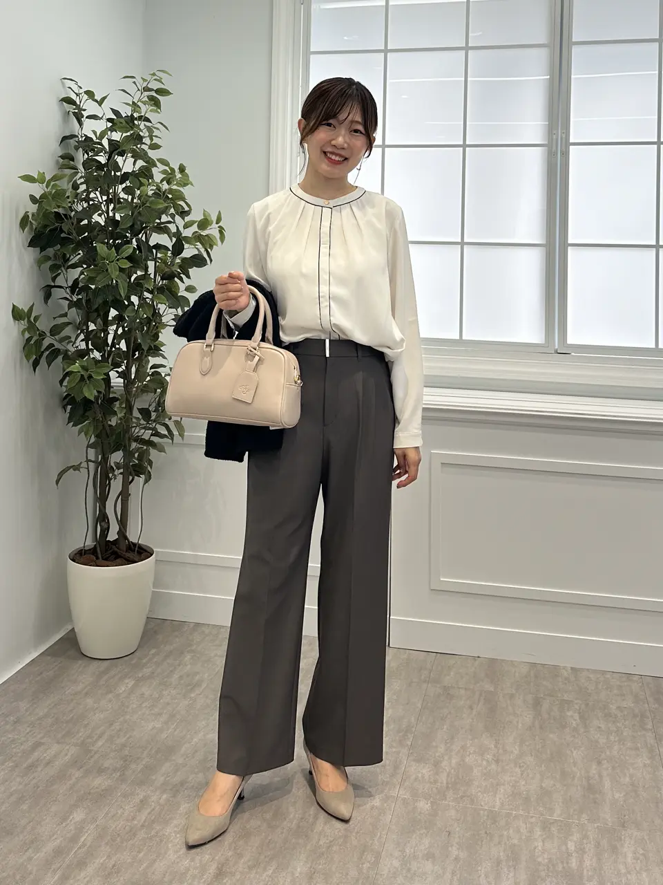 ONWARD CROSSET SELECT みぃ コーディネート画像