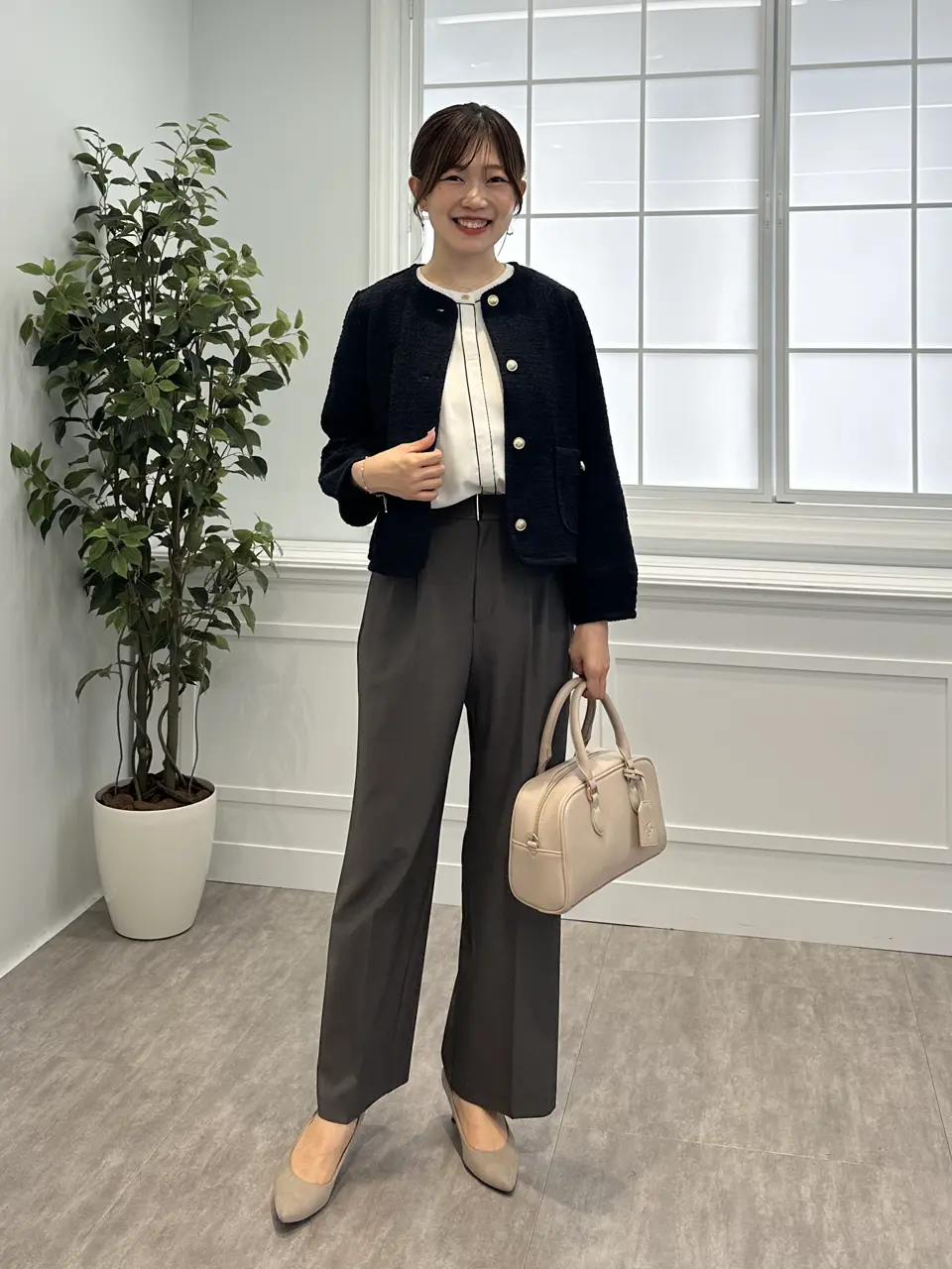 ONWARD CROSSET SELECT みぃ コーディネート画像