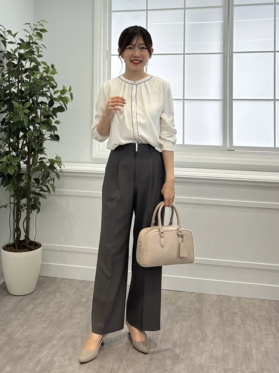 ONWARD CROSSET SELECT みぃ コーディネート画像