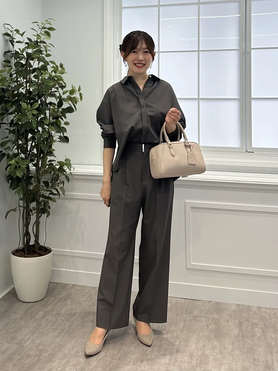 ONWARD CROSSET SELECT みぃ コーディネート画像