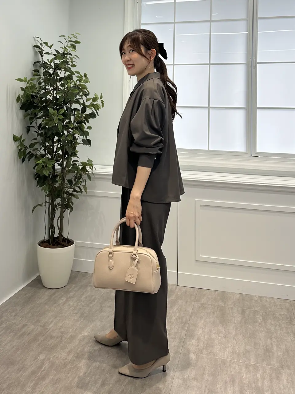 ONWARD CROSSET SELECT みぃ コーディネート画像