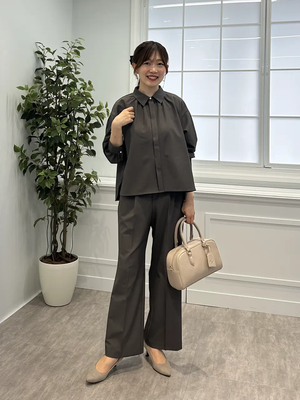 ONWARD CROSSET SELECT みぃ コーディネート画像