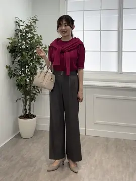 ONWARD CROSSET SELECT みぃ コーディネート画像