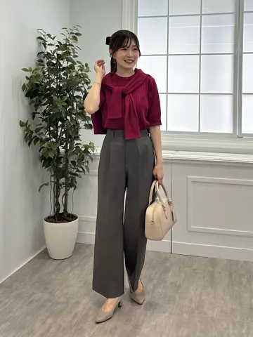 ONWARD CROSSET SELECT みぃ コーディネート画像