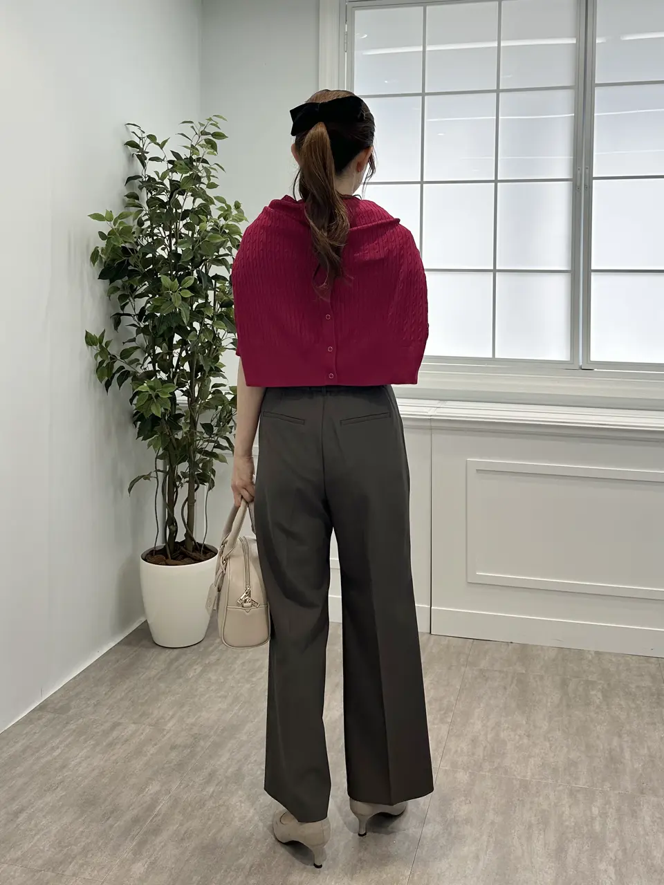 ONWARD CROSSET SELECT みぃ コーディネート画像