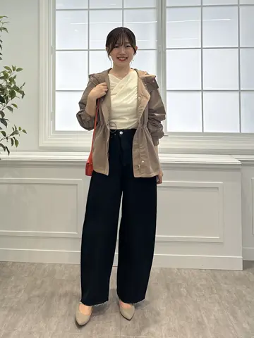 ONWARD CROSSET SELECT みぃ コーディネート画像