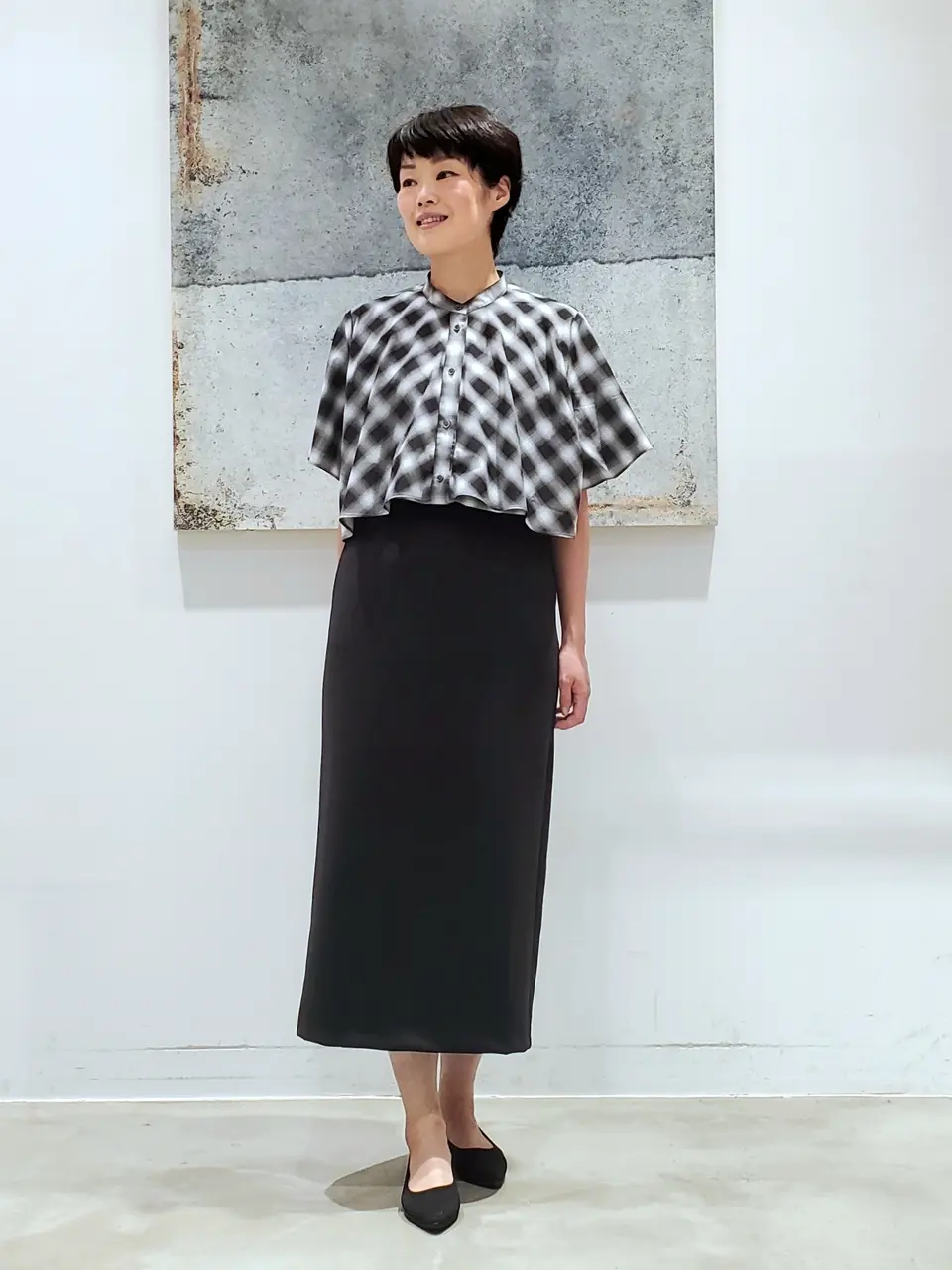 ONWARD CROSSET SELECT 本吉 コーディネート画像