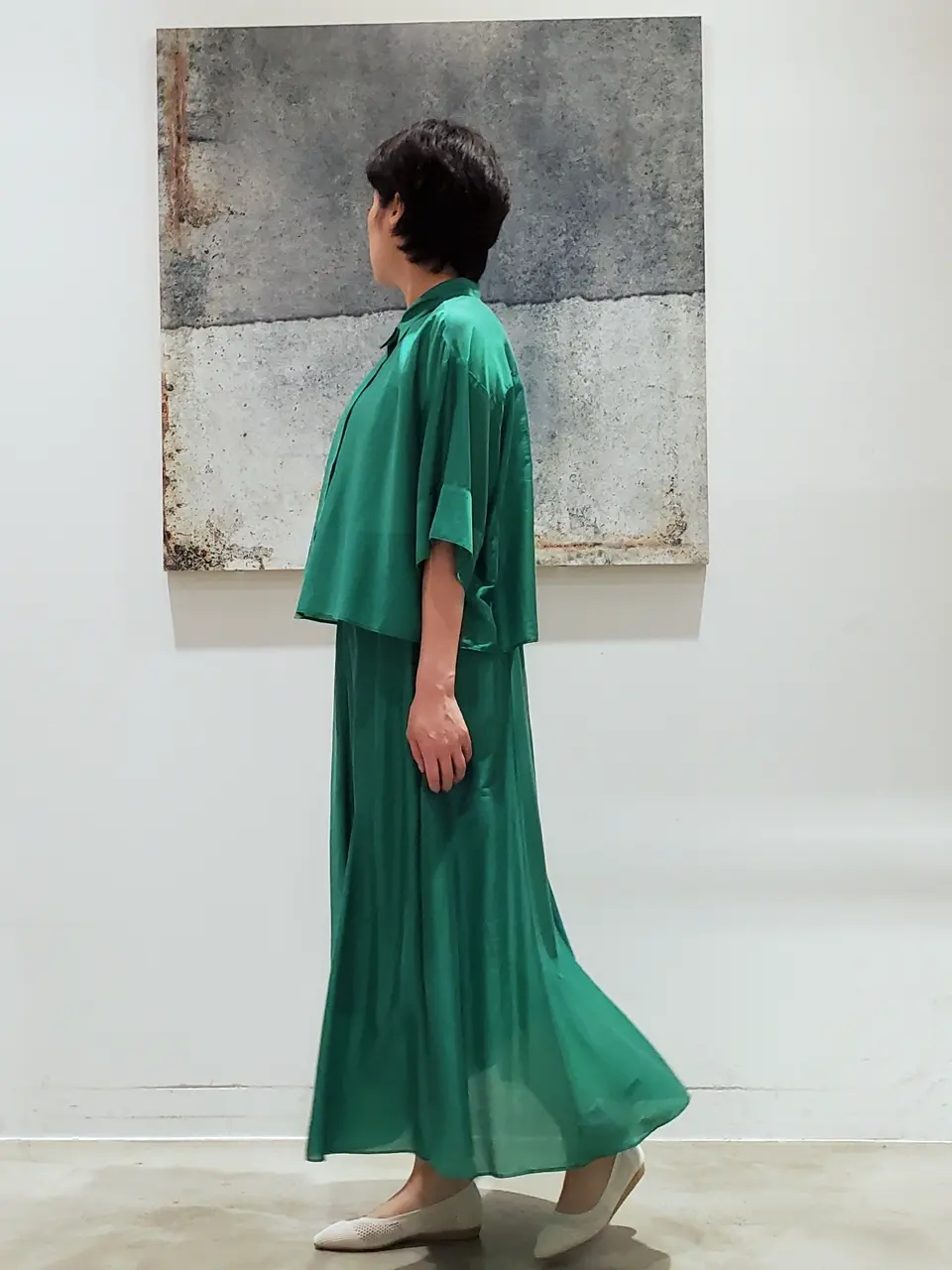 ONWARD CROSSET SELECT 本吉 コーディネート画像