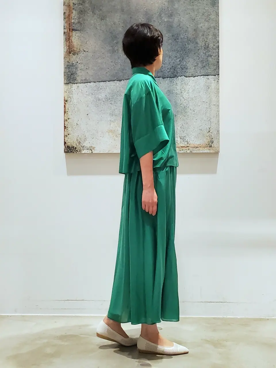 ONWARD CROSSET SELECT 本吉 コーディネート画像