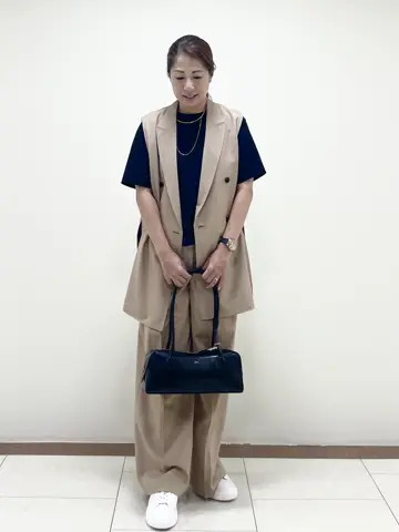 ONWARD CROSSET SELECT 山中 コーディネート画像