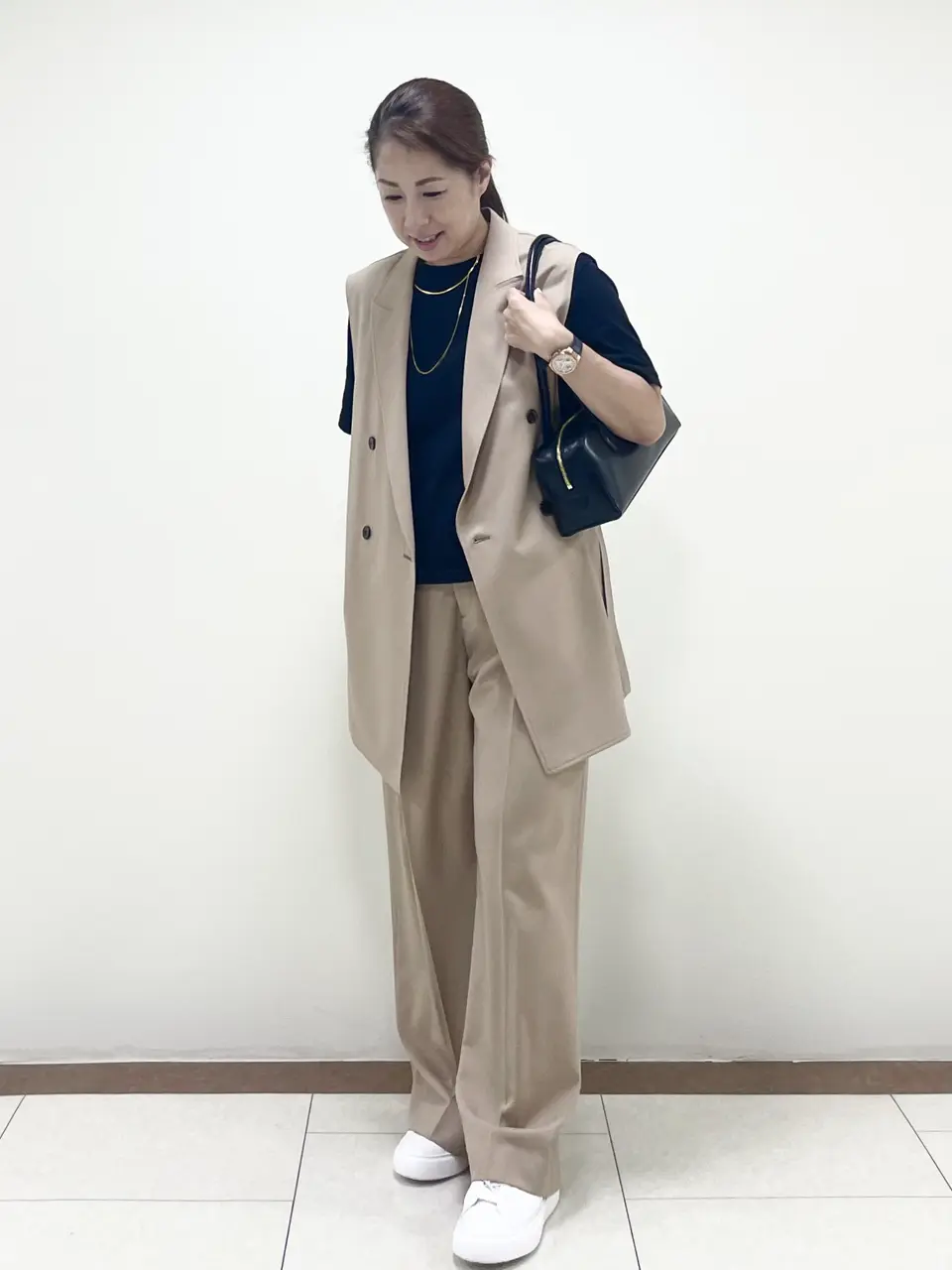 ONWARD CROSSET SELECT 山中 コーディネート画像