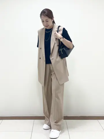 ONWARD CROSSET SELECT 山中 コーディネート画像