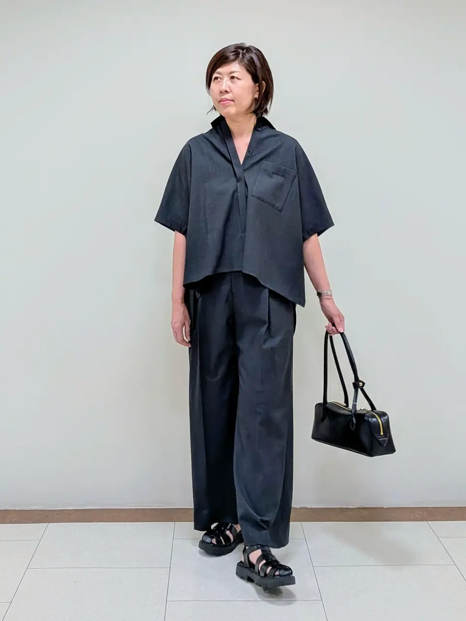 ONWARD CROSSET SELECT 土井 コーディネート画像