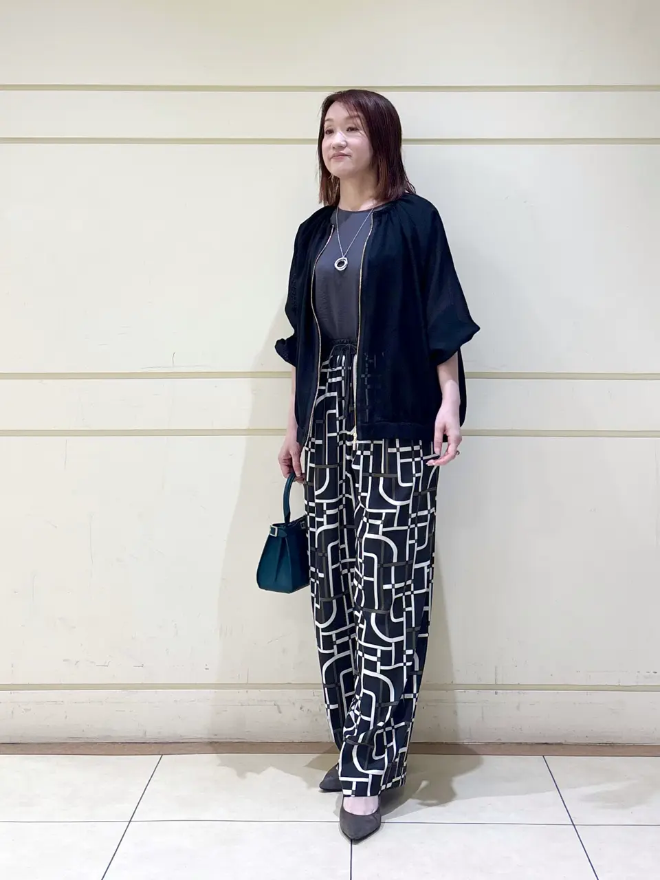 ONWARD CROSSET SELECT 加藤 コーディネート画像