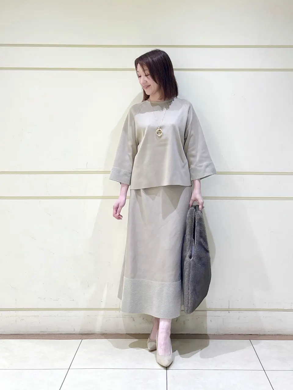 ONWARD CROSSET SELECT 加藤 コーディネート画像