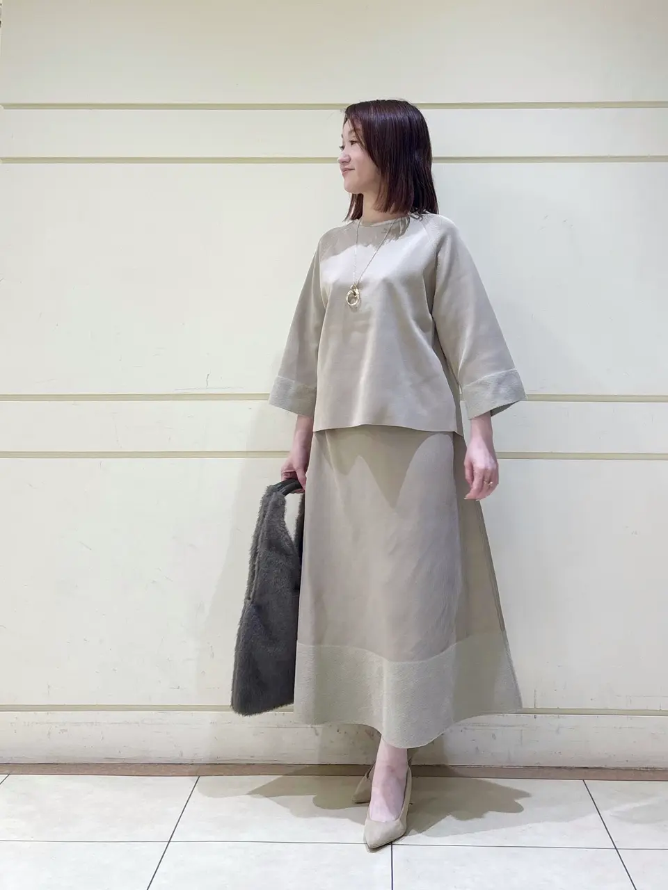 ONWARD CROSSET SELECT 加藤 コーディネート画像