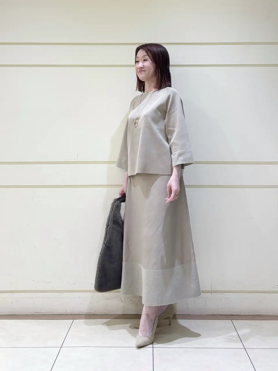 ONWARD CROSSET SELECT 加藤 コーディネート画像