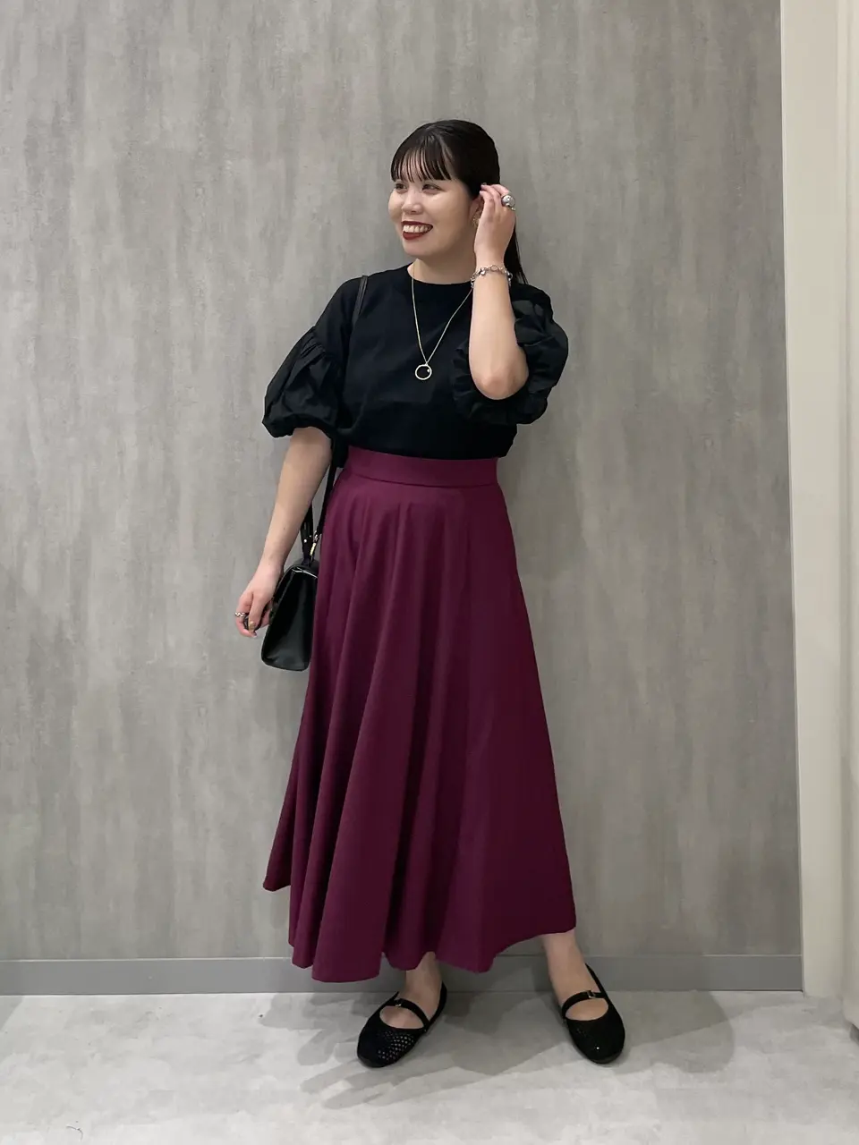 ONWARD CROSSET SELECT 時本 コーディネート画像