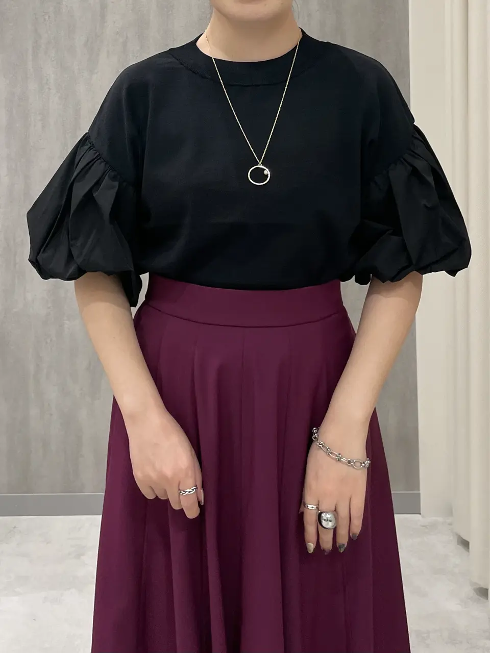 ONWARD CROSSET SELECT 時本 コーディネート画像