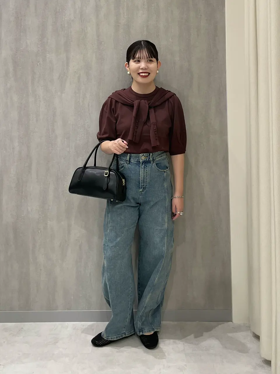 ONWARD CROSSET SELECT 時本 コーディネート画像