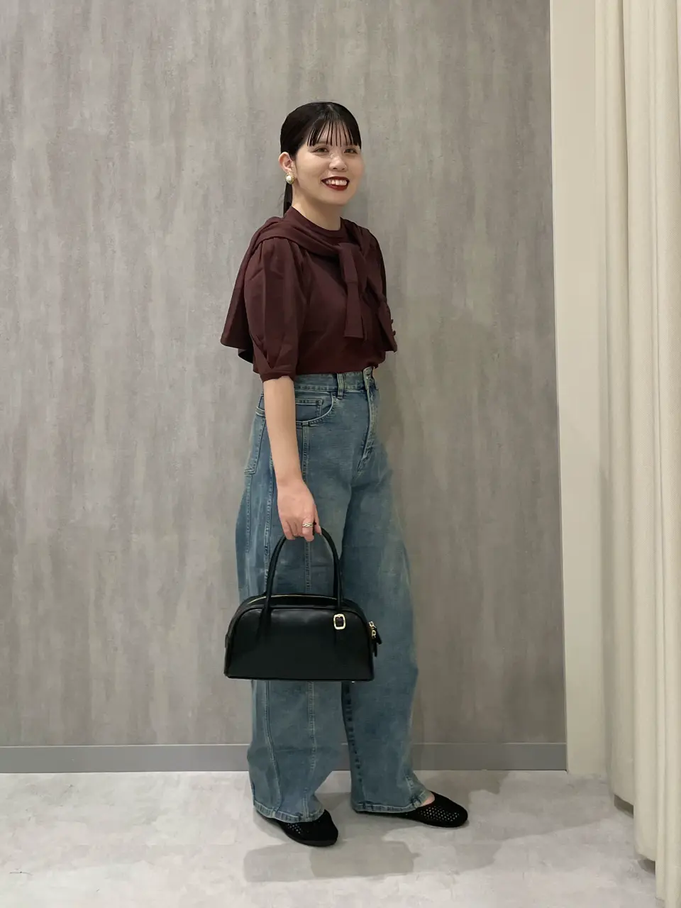 ONWARD CROSSET SELECT 時本 コーディネート画像